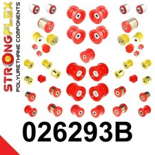 Kit complet de silentblocs de