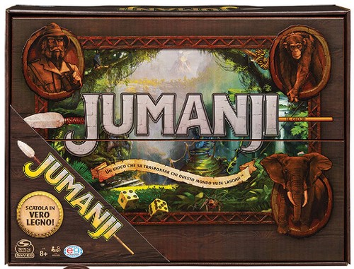 Jumanji jeu bois - bois,