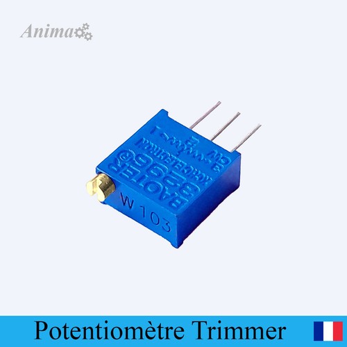 Potentiomètre trimmer 3296