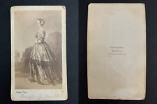 Franck, Paris, Princesse de Joinville par Franz Xaver Winterhalter CDV vintage a