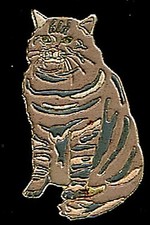 Editions Atlas. PASSION DES CHATS. SIBERIEN. CHAT A ROBE TABBY. 