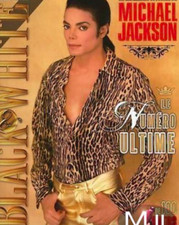New Michael Jackson Black &