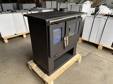 Cuisinière bois Verso CS 7,7 kW | Four, plaque & range-bûches