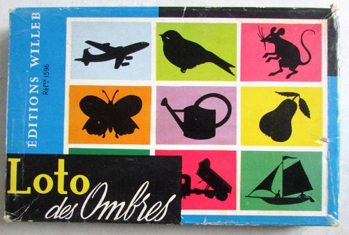 Jeu éducatif loto des ombres - jeu,