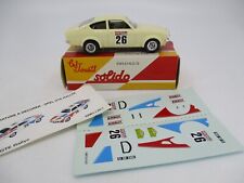 AV621 SOLIDO HACHETTE 1/43 1:43 OPEL KADETT GTE RALLYE 1978 #26 CREME REF AA0423