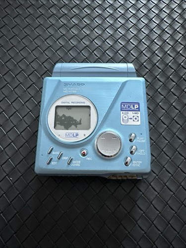 Sharp mt99 minidisc - sharp, md-mt99