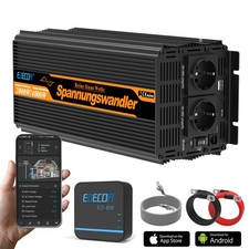 EDECOA Pure Sine Inverter 12V