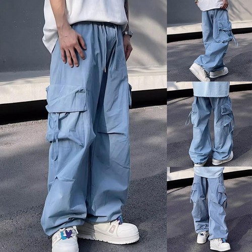 Pantalon cargo ample - , et