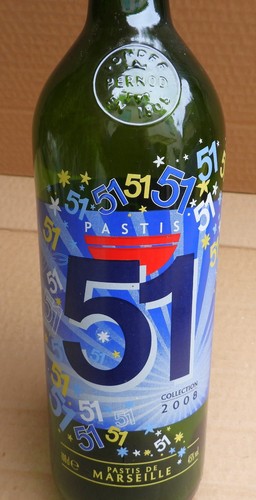 Bouteille vide sérigraphiée - bouteille,