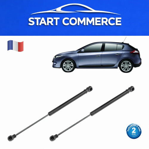 Vérins coffre pour - 2x, de