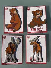 Set of 4 Pin Trading Time