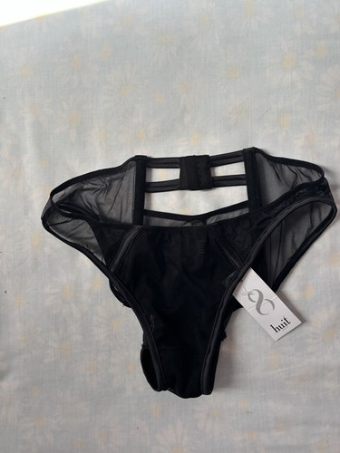 Culotte tulle transparente - en,