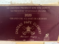 CHATEAU PAPE CLEMENT 2020