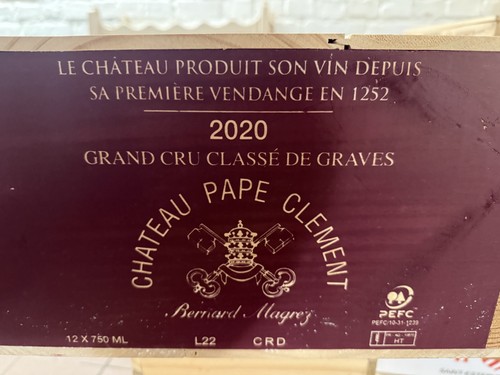 Chateau pape clement - pape,