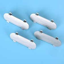 4Pcs Roof Luggage Rack Side Rail Cover Part Fit For Jeep Cherokee 2014-2019 zy