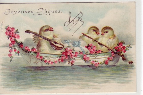 Cpa fantaisie joyeuses - fantaisie,