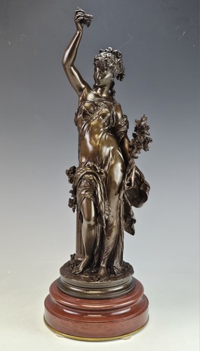 Lrg sculpture bronze - sculpture,