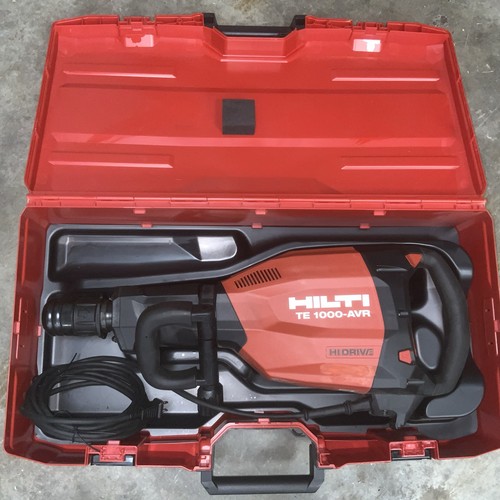 Hilti 1000 avr demolition - hilti,