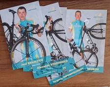 Cyclisme - Lot 9 cartes