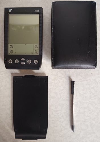 Vintage pda handspring - handspring, visor