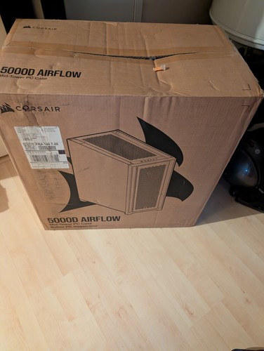 Boîtier corsair 5000d - corsair,