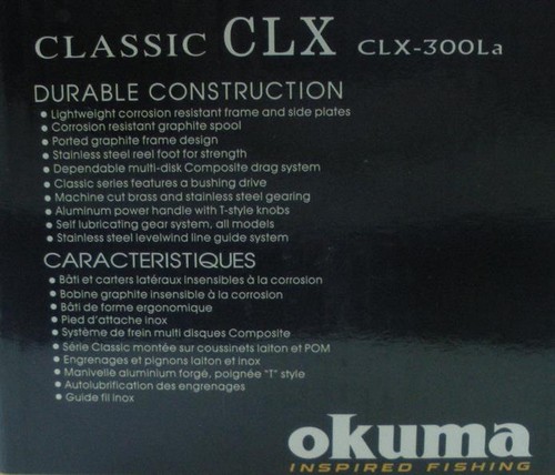 Okuma clx 300la - clx-300la, classic