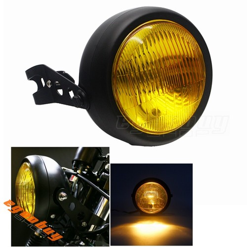 Motorcycle retro headlight - headlight, &