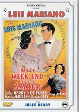 DVD - PAS DE WEEK END POUR