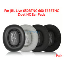 Replacement Ear Pads for JBL Live 650BTNC 660 E65BTNC Duet NC Headphone