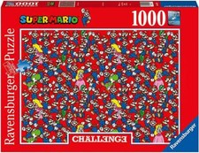 Challenge Super Mario Puzzle