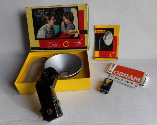 Kodak flash complet - boite, et