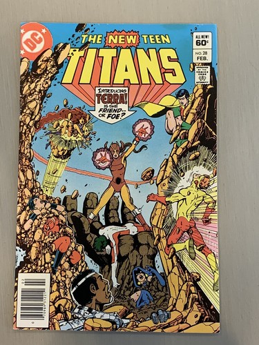 The new teen titans - new,
