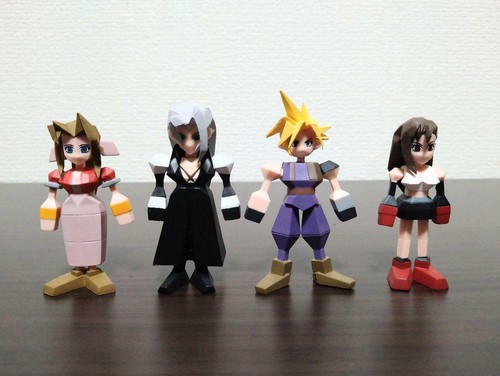 Final fantasy vii remake - vii,