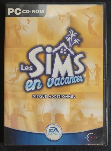Les sims vacances - en,