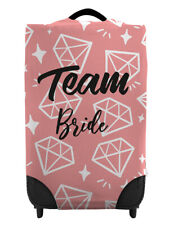 Équipe Mariée Diamants Caseskinz Étui Housse Valise non Inclus