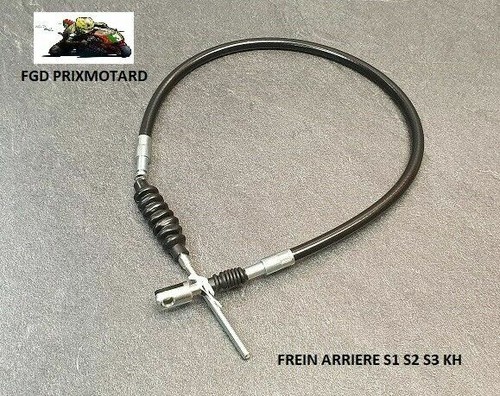 Kawasaki 350 cable frein - kawasaki,