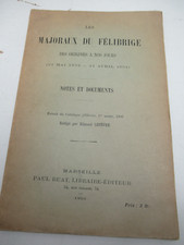 LEFEVRE LES MAJORAUX DU