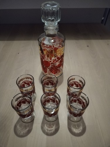 Ensemble liqueur rare 1950 - liqueur,