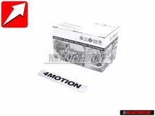 VW Original 4MOTION Arrière