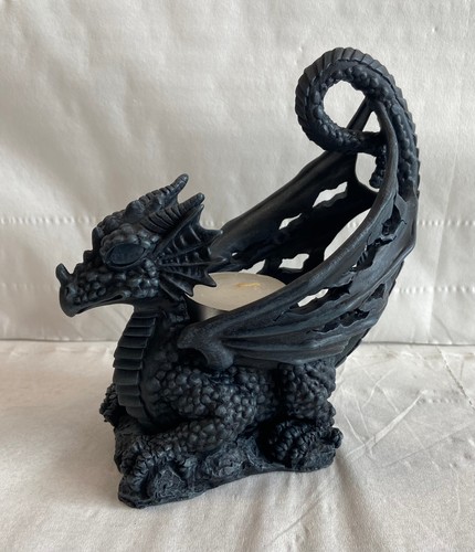 Bougeoir dragon état - bougeoir,