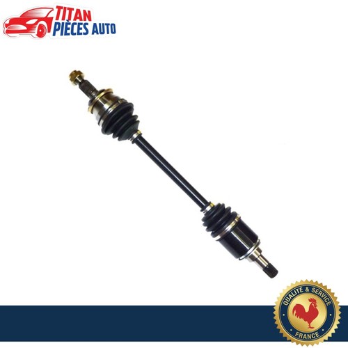Arbre transmission gauche - transmission,