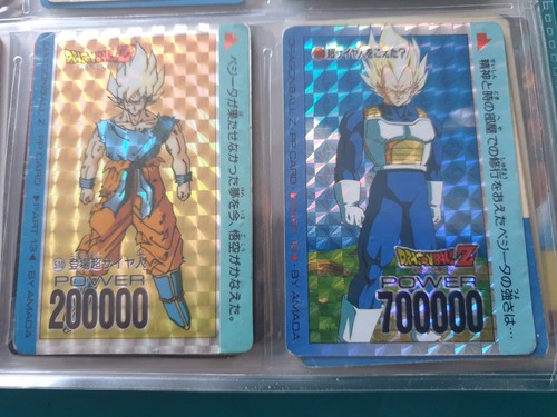 Cartes dragon ball dbz - dragon, pp