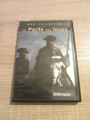 Dvd pacte des loups - le,