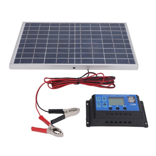 Panneau solaire 12 - w,