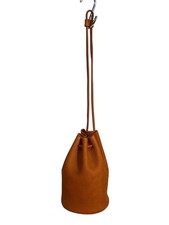 Aeta bag leather BRW plain