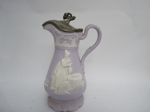 Pichet porcelaine anglaise - pichet,