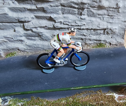 Figurine cycliste 43e - 1/43e, uae