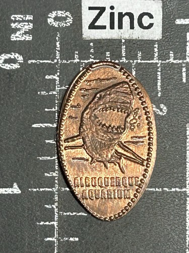 Souvenir pièce écrasée - pièce,