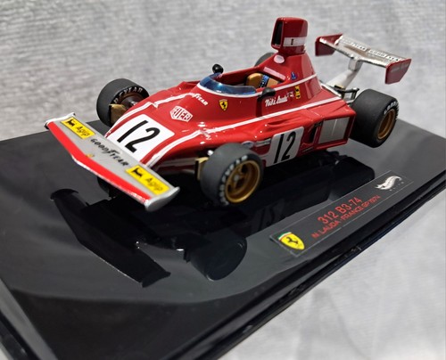 Ferrari 312 niki lauda - ferrari,