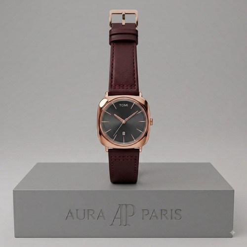 Tomi montre bracelet quartz - montre,